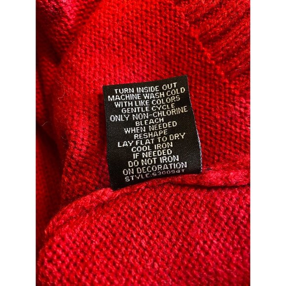 33 Degrees Ugly Reindeer Christmas Sweater Size XXL - Picture 7 of 7